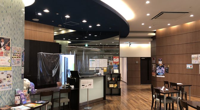 トレッサ横浜ミュージックセンター、移転前の教室内